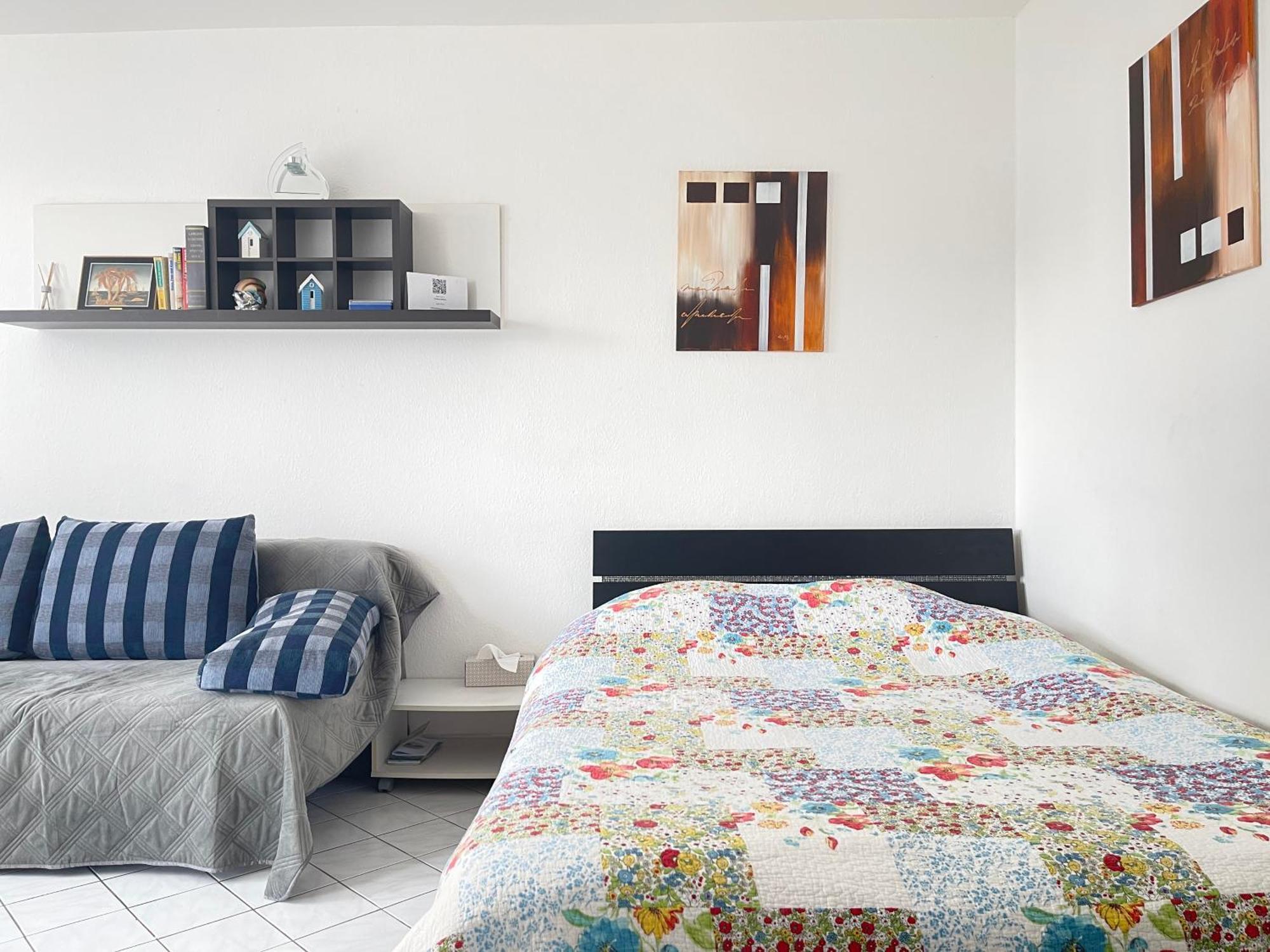 Cool Studio Saint Louis Vicino Stazione/Aereoporto Apartamento Exterior foto